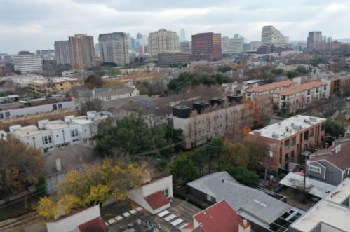 4003 Gilbert Ave, Dallas TX  75219-3816 exterior