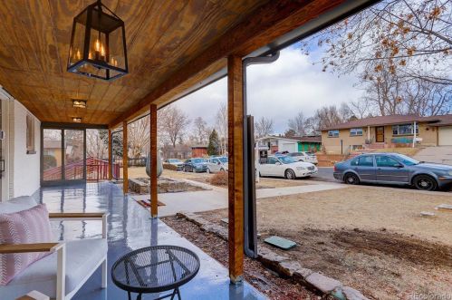 3845 Fox St, Englewood CO 80110-1446 exterior