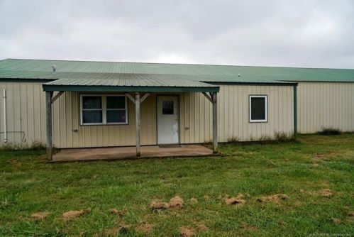 16100 Ash Rd, Morris, OK 74445-2166