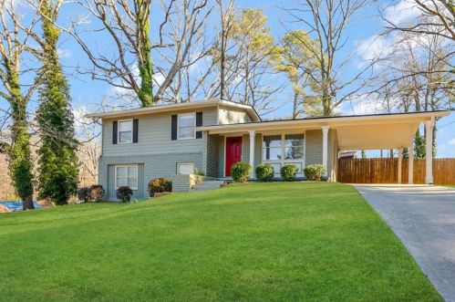 1674 Bouldercliff Ct, Atlanta GA  30316-3606 exterior