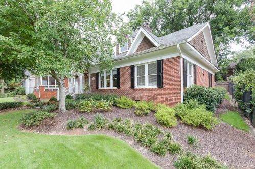 1106 Mclynn Ave, Atlanta GA  30306-3347 exterior
