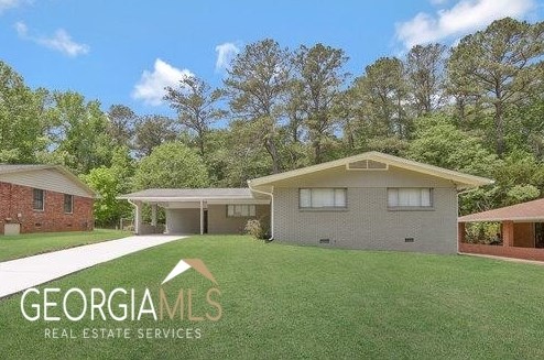 3459 Dodson Ter, Atlanta GA  30344-5603 exterior