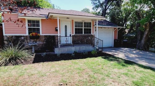 4367 Valentine St, Fort Worth TX  76107-6317 exterior