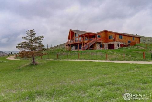 1000 Deer Meadow Way, Red Feather Lakes, CO 80536-9505