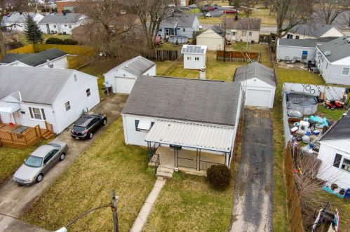 2516 Dellwood Dr, Springfield OH  45505-2531 exterior