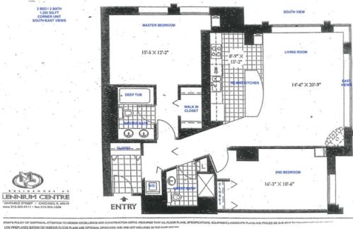 33 Ontario St, Chicago IL  60654-7760 exterior