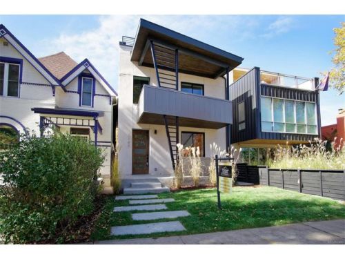 3145 Wyandot St, Denver CO  80211-3824 exterior