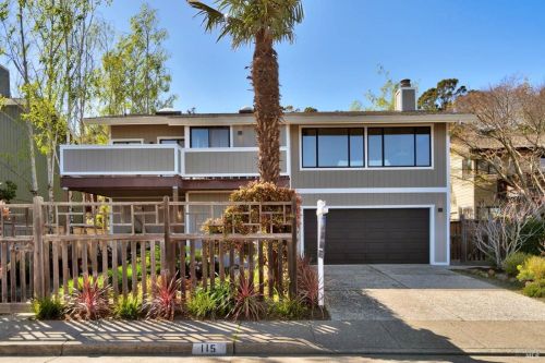 115 Trinidad Dr, Tiburon, CA 94920-1037