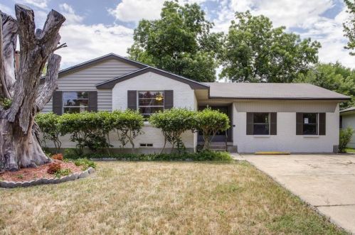 2642 Globe Ave, Dallas TX  75228-4474 exterior