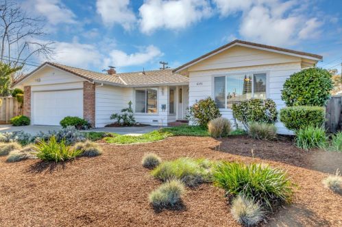 6191 Cloverhill Dr, San Jose, CA 95120-1511