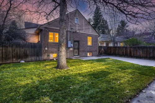 1758 Kearney St, Denver CO  80220-1547 exterior