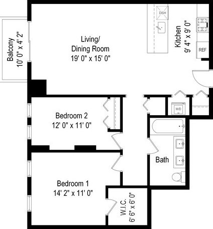 511 Division St, Chicago IL  60610-1796 exterior