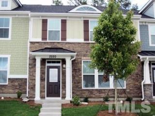 2220 Historic Cir, Cary NC  27560-8152 exterior