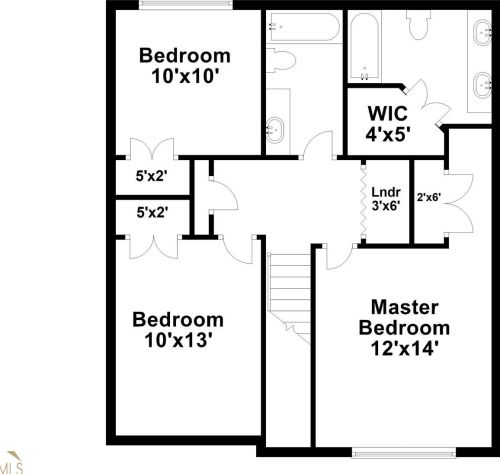 3022 Broadleaf Trl, Fairburn GA  30213-7002 exterior