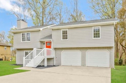 145 Forest Dr, Porterdale GA  30016-4458 exterior