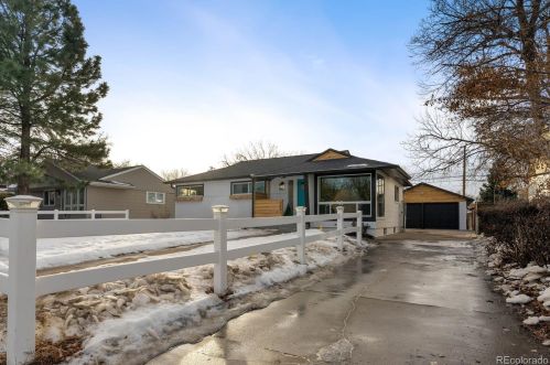 4841 Clarkson St, Englewood CO  80113-6939 exterior