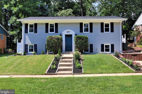 803 Orange Dr, Silver Spring MD  20901-1003 exterior