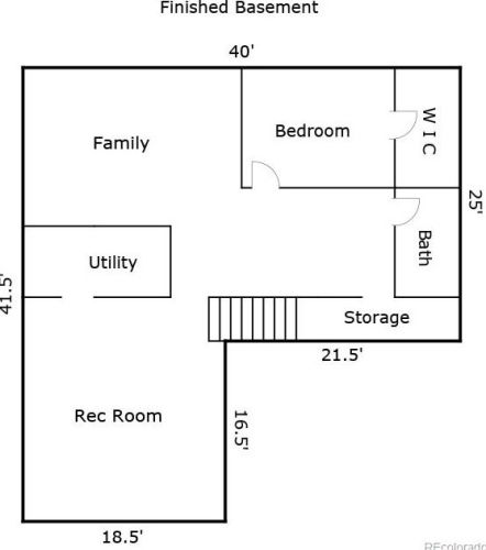 1022 Spruce St, Denver CO  80230-7094 exterior