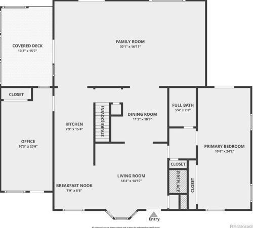 3815 Elati St, Englewood CO 80110-3515 exterior