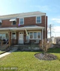834 Jeannette Ave, Baltimore MD  21222-1336 exterior