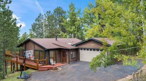 1158 Frst Hl Rd, Woodland Park CO 80863-1219 exterior