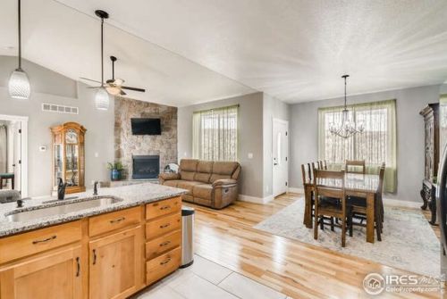 2257 Birdie Dr, Milliken CO  80543-9633 exterior