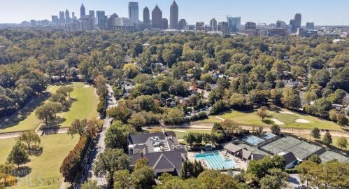 1730 Flagler Ave, Atlanta GA  30309-2707 exterior
