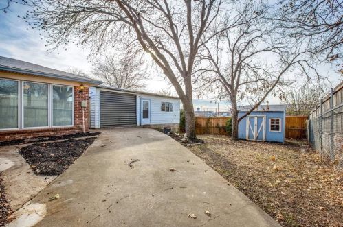 5529 Denise Dr, Fort Worth TX  76148-3708 exterior