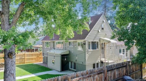 3681 Bannock St, Englewood CO 80110-3627 exterior