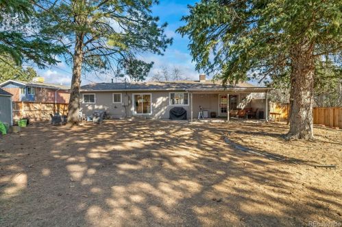 8036 Fremont Ave, Englewood CO  80112-1825 exterior