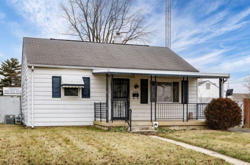 2516 Dellwood Dr, Springfield OH  45505-2531 exterior