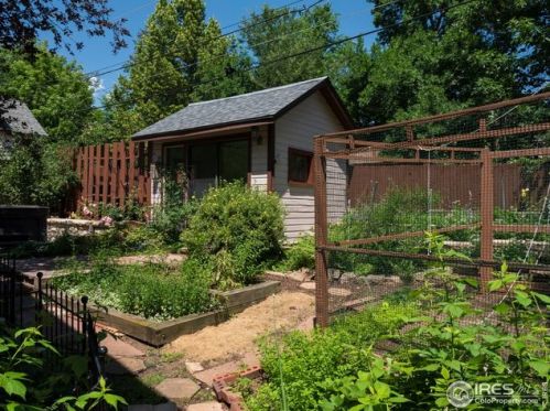 721 Spruce St, Boulder CO  80302-4475 exterior
