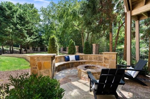 555 Glenmanor Ct, Atlanta GA  30328-4270 exterior