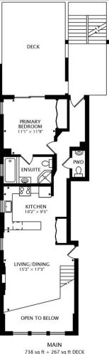 2128 Walton St, Chicago IL  60622-4812 exterior