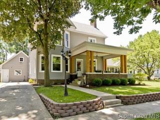 422 Canedy St, Springfield IL  62704-2727 exterior