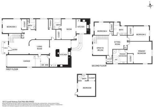 1012 Laurel Ave, Palo Alto, CA 94303-1422
