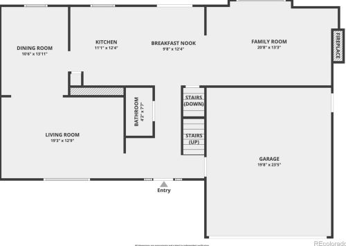 18202 Nassau Dr, Denver CO 80013-3346 exterior