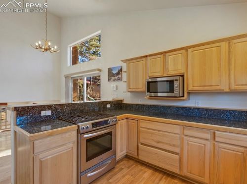 341 Panther Ct, Woodland Park CO exterior