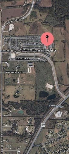 4517 Remuda Ln, Argyle TX 76226-2405 exterior