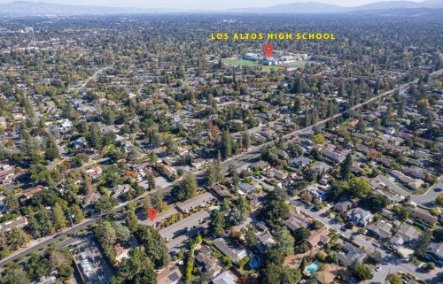 672 San Antonio Rd, Los Altos CA 94022-1245 exterior
