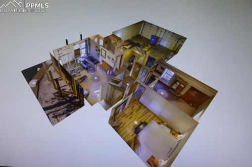 310 Panther Ct, Woodland Park CO exterior