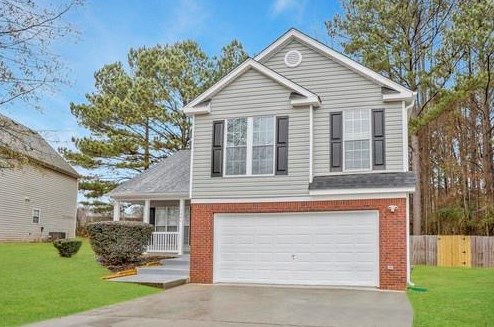 4004 Angels Dr, Stockbridge GA  30281-7968 exterior