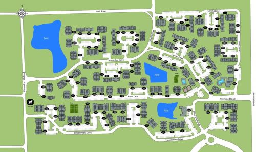82 Lincoln Oaks Dr, Willowbrook IL  60527-3255 exterior