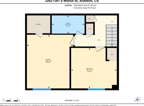 1381 Walnut St, Anaheim CA  92802-2211 exterior
