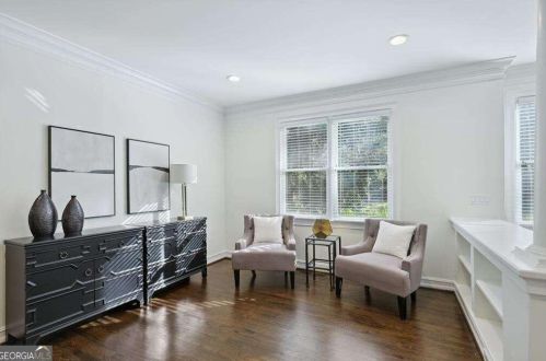 1185 Empire Ave, Atlanta GA  30329-0017 exterior