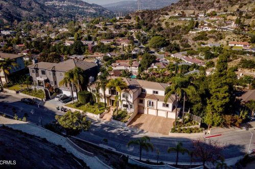 1958 Calafia St, Glendale CA  91208-2306 exterior