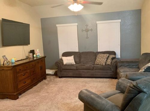 2513 Clarks Mill Ln, Fort Worth TX  76123-2619 exterior