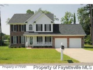 155 Saunders Ct, Spring Lake NC  28390-8656 exterior
