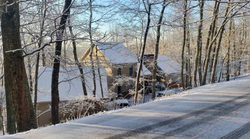 550 Little Hendricks Mountain Rd, Big Canoe GA  30143-7948 exterior