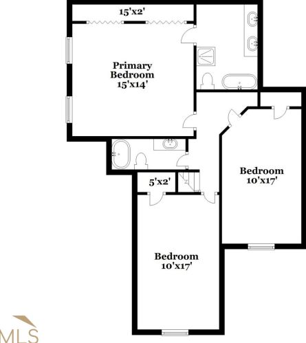 3364 Deerwood Ln, Rex GA  30273-2473 exterior